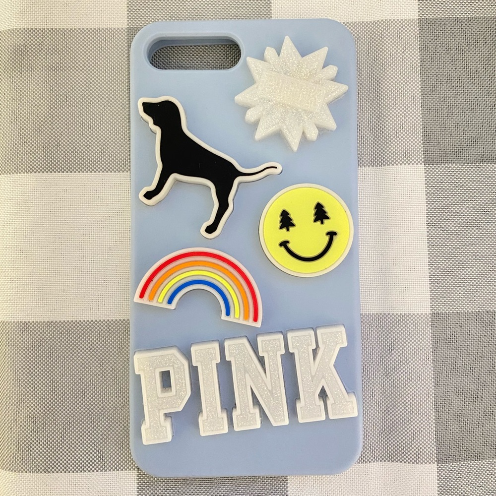 PINK by VICTORIA SECRET IPhone7 Plus Silicone Case